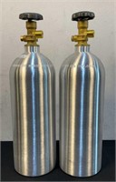 (2) 5lb CO2 Tanks