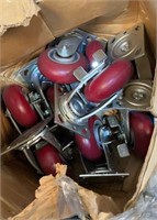 (9) Pemco Locking Casters E-5