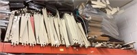 (Approx. 27) Assorted Shelving Parts