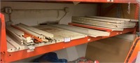 (Approx. 9) Assorted Shelving Parts