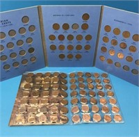 2 Books of Canadian Pennies