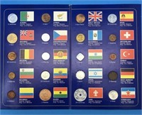 Coins of the World in Book
