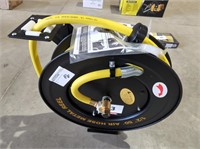 50'x1/2" Air Hose Reel W/ Hose