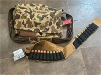 AMMO BAG + SHOTGUN SHELL BELT