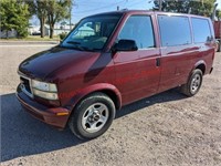 2003 GMC Astro Van