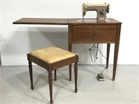 Vintage Kenmore Stylist sewing machine table