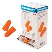 SILVERLINE DISPOSABLE EAR PLUGS BOX OF 200