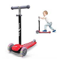 Fawn Toys 3-Wheel Junior Kick Scooter LED wheels