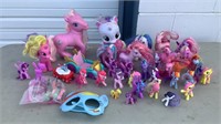 Lot Of My Little Pony Toys