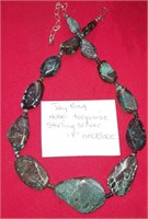 350 - JAY KING HUBEI TURQUOISE  NECKLACE (D38)
