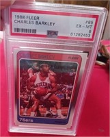 351 - 1988 FLEER CHARLES BARKLEY CARD (D12)