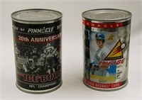 (2) 1997 Pinnacle Inside Cans, Unopened