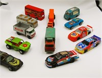 Vtg DieCast Vehicles ~ Played With