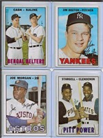 (5) 1967 Topps Baseball Cards