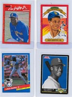 (10) Mixed Ken Griffey, Jr. Baseball Cards