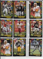 (18) Team NFL Widl Card Trading Cards