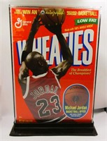Full Michael Jordan Wheaties Box, in Case
