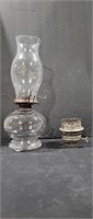 Tall Oil Lamp - 15" and a Extra Part