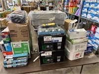1 LOT - 15+ FOOD SERVICE ITEMS: chafing dishes,