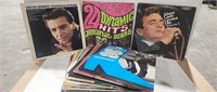 Assorted Records such as Johnny Cash, Waylon
