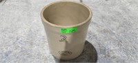 Medalta Potteries LTD 2 imperial gallon crock
