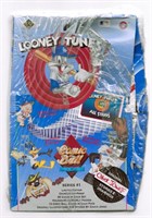 1990 Vendo Box Upper Deck Looney Tunes Comic Ball