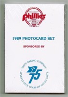 1989 Phillies Tastykake Photo Set, NIP