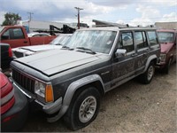 1988 Jeep Cherokee #46558