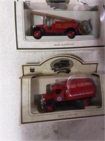 STANDARD OIL TRUCK MADE IN ENGLAND LOT