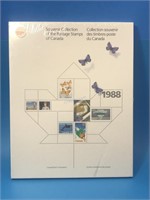 1988 Souvenir Postage Stamp Collection
