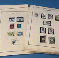 United Nations Mint Stamp Set