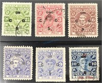 Cochin India Stamps