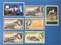 Barbados Stamp Lot