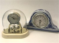 2 Old Clocks
