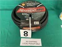 100' 5/8" NEVERKINKMAX GARDEN HOSE NEW