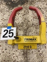 TRIMAX LOCK W/KEY