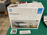 HP OFFICEJET PRO 8035 PRINTER NEW W/INK