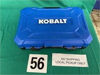 KOBALT 33 PC MECHANICS TOOL SET