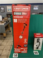 CRAFTSMAN 17" GAS POWERED STR SHAFT WEED EATER NEW