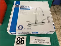TWO HANDLE KITCHEN FAUCET NEW