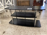 3 TIER TV STAND 42" W X 16" D X 22" T NEW