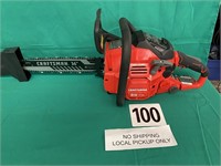 CRAFTSMAN 14" CHAINSAW LIKE NEW