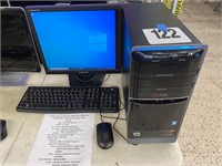 HP DESKTOP COMPUTER