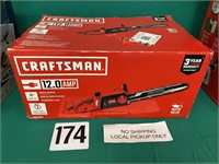 CRAFTSMAN 16" ELECTRIC CHAINSAW
