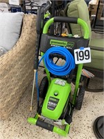GREEN WORKS 2300 PSI ELECTRIC PRESSURE WASHER