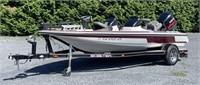 2003 Skeeter TZX 190 Bass Boat