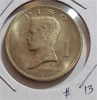 J - 1972 PILIPINAS 1 PISO COIN (15)