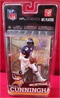 96 - RANDALL CUNNINGHAM SIGNED ACTION FIGURE