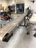 APPROX 14' SECTION CONVEYOR MOUNTED ON ROLLING