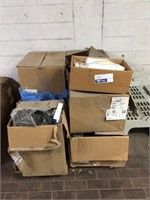 1LOT, SKID OF 6 BOXES, RECTANGULAR 8.5 INCH X 1.5